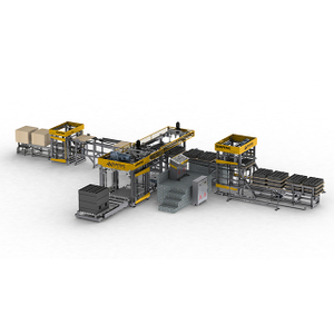 QMD1200D low position palletizing system(cuber) 