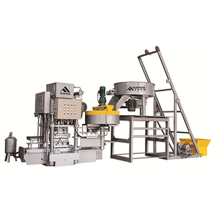 QFW-120 High-speed press type color tile production line
