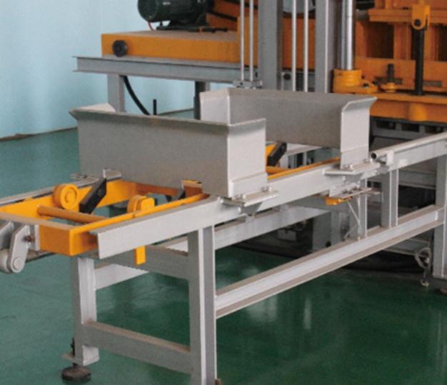 Solid Block Manufacturing Machine 