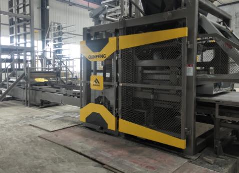 Mobile Block Machine 