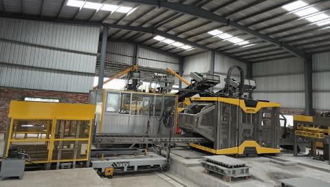 Eco-Friendly Block Machine 