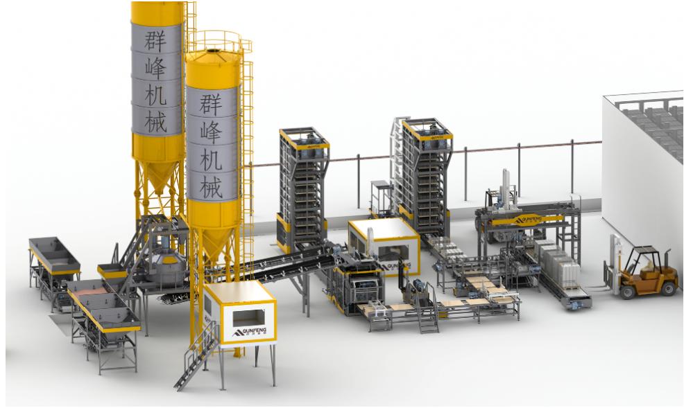 Concrete Blocks Production Line
