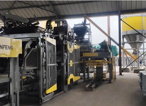 Block Making Machine Equipment Factory 