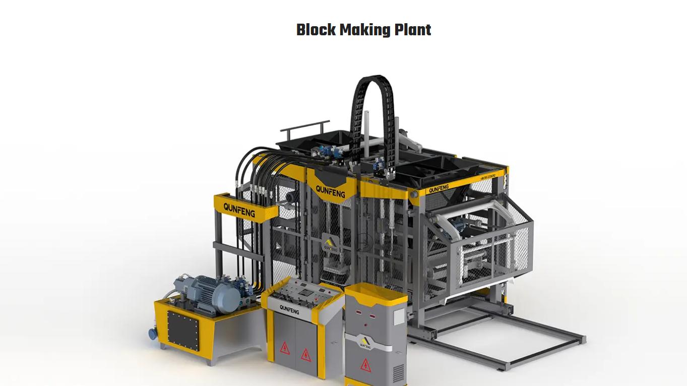 Block Manufacturing Machine Cost