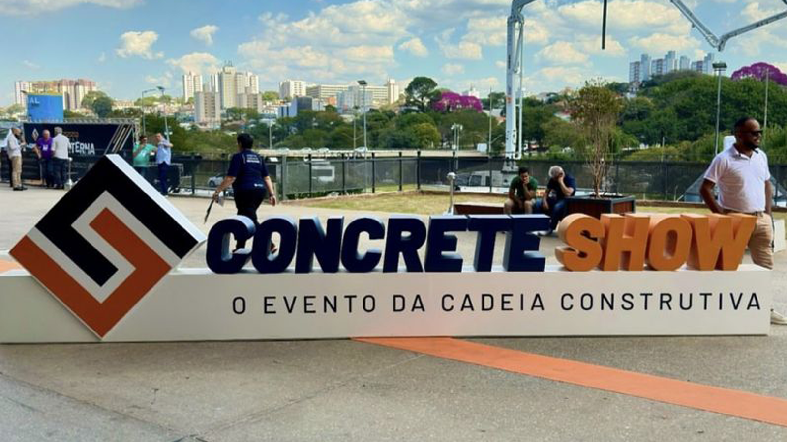 Qunfeng Shines at Brazil Concrete Show, Showcasing "Smart Manufacturing" Prowess in South America