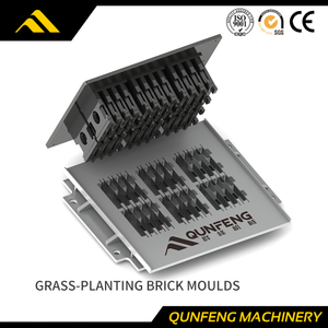 Grass-planting Brick Moulds