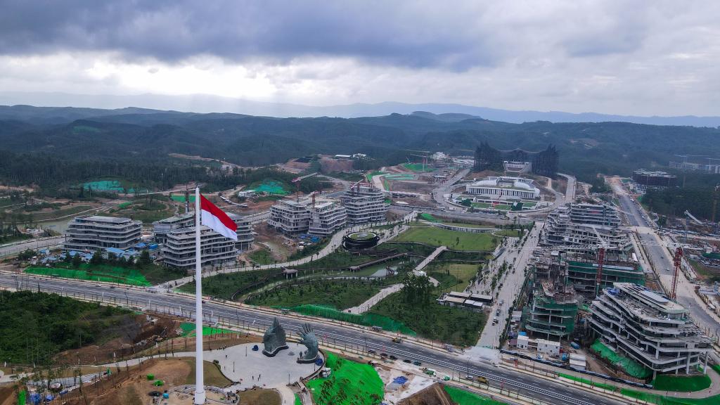 Indonesia New City Rises, QUNFENG Machinery Helps Local Infrastructure Take Off!