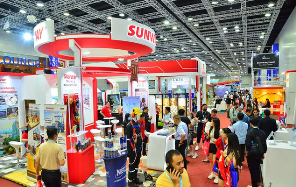 QUNFENG at Malaysia International Construction and Infrastructure Technology Exhibition, Leading Intelligent Manufacturing New Trend