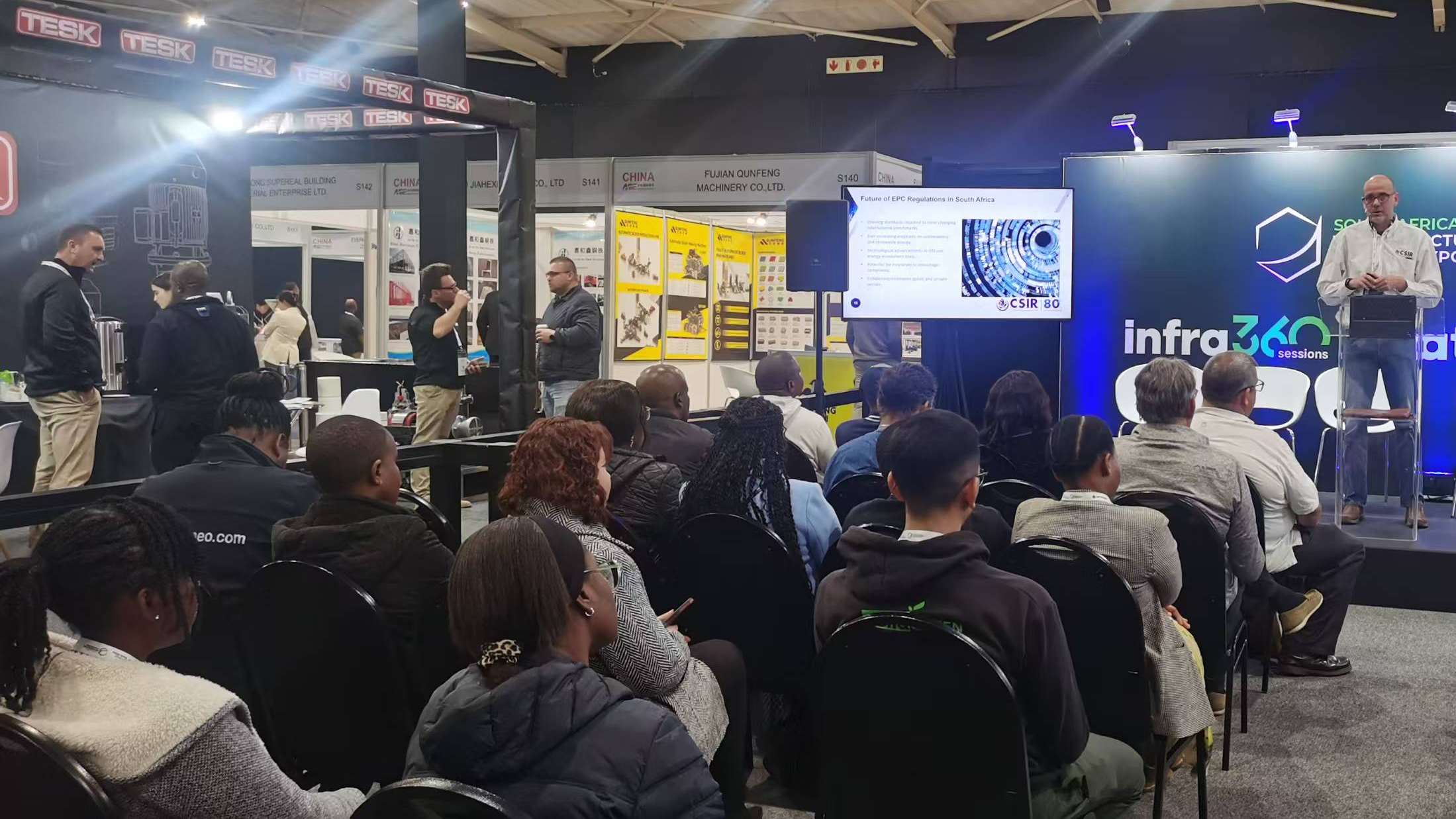Qunfeng Machinery Makes Consecutive Appearances at South Africa & Ethiopia Big 5 Shows, Accelerating African Market Expansion