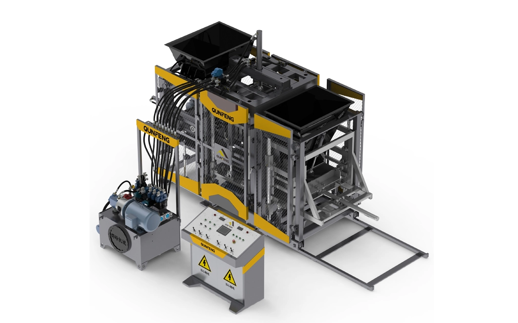 The Paver Block Machine Transforming Outdoor Construction with Ease