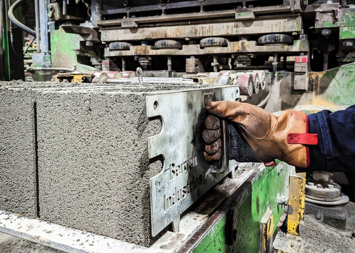 Industrial Blocks Production Machine