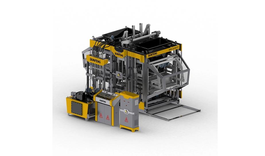 Block and Block Making Machine