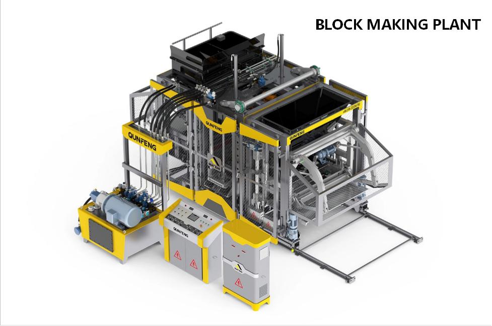 Eco-Friendly Block Machine 