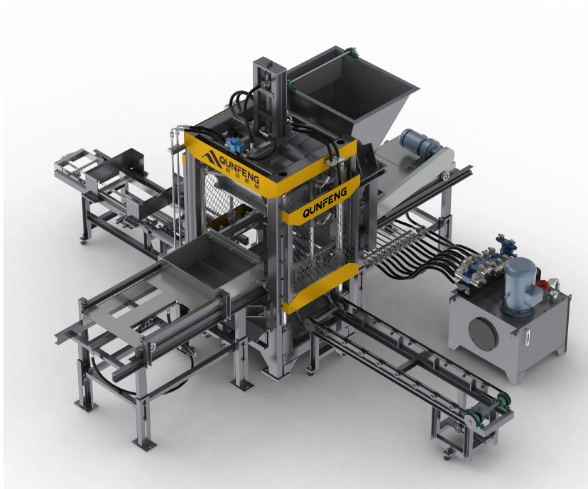 Eco-Friendly Hollow Blocks 