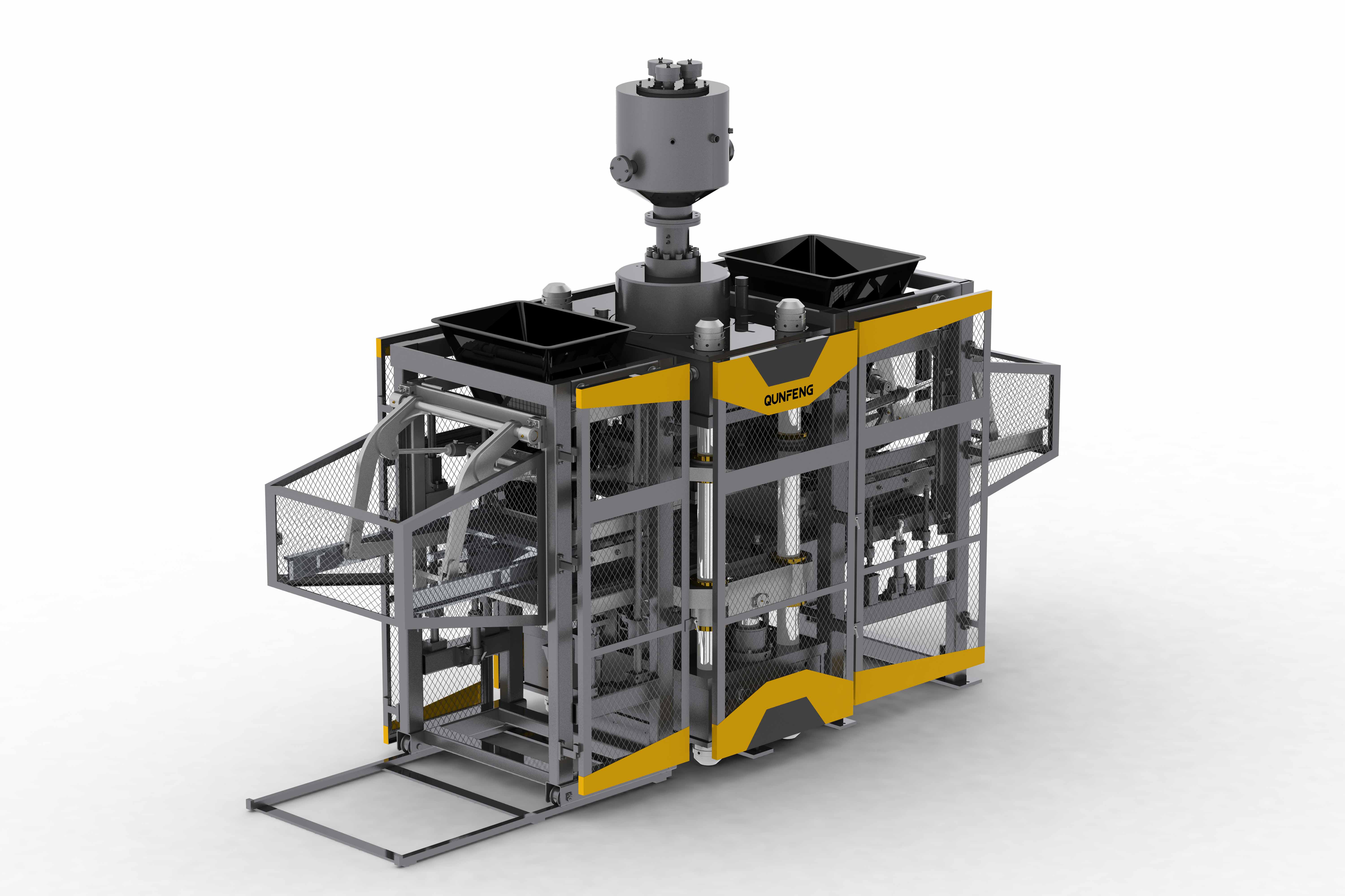 QP600 Automatic Hydraulic Static Block Machine (600 Ton Pressure)