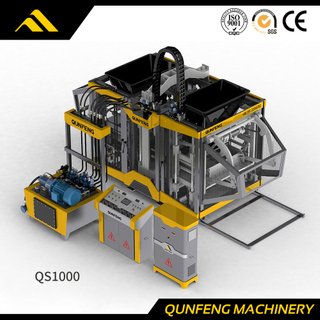 "Supersonic" Series Advanced Automatic Block Making Machine(QS1000)