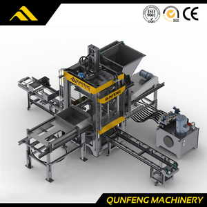 Hollow Block Machine QF400