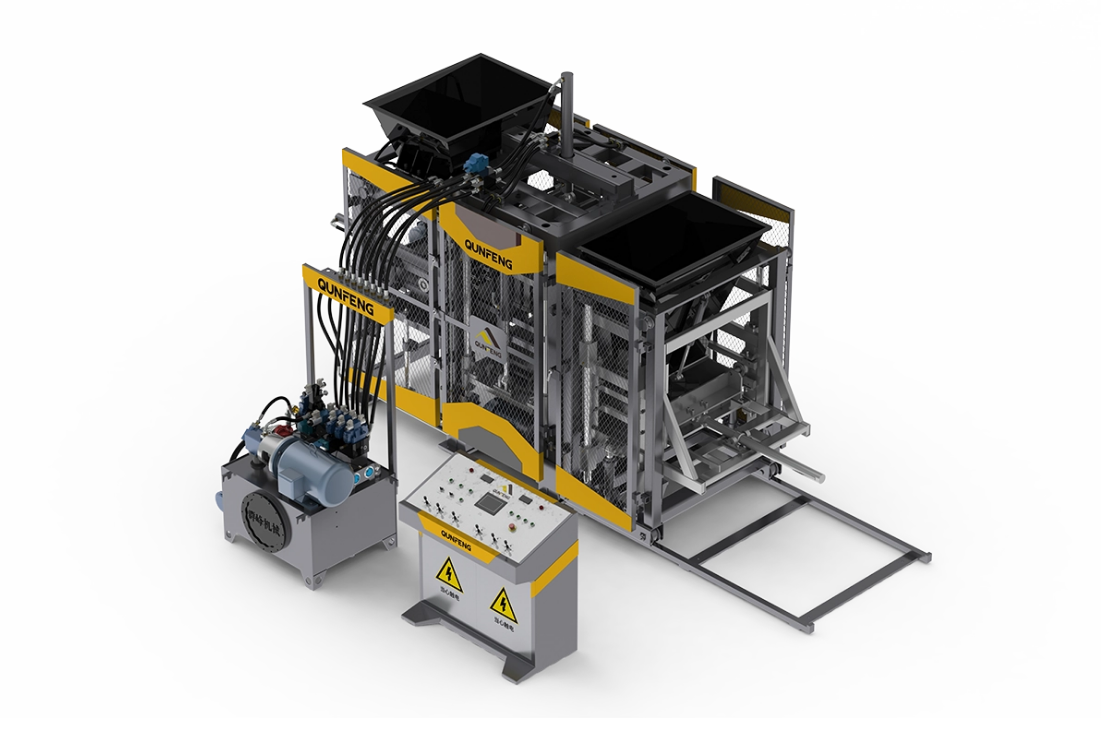 Red Blocks Production Equipment