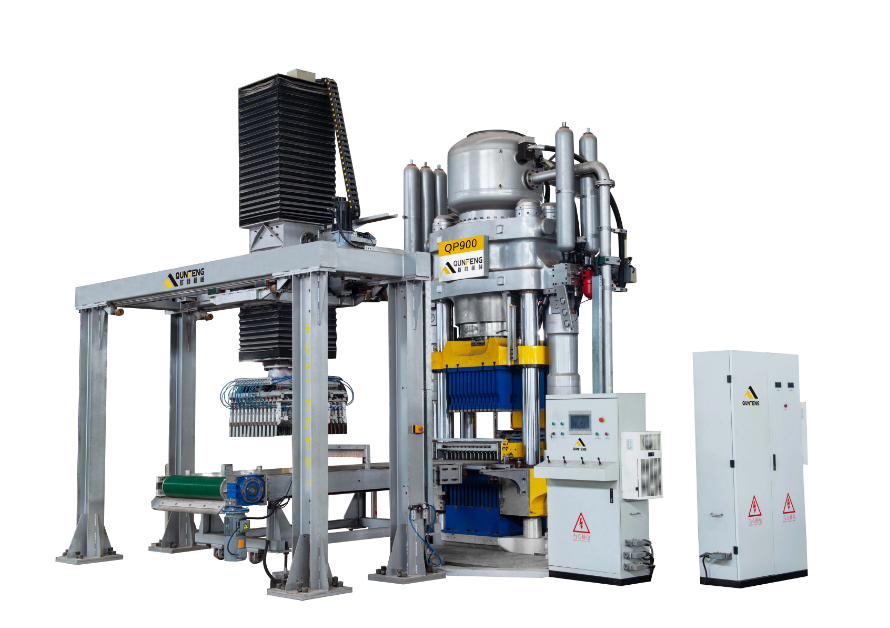 Hydraulic Concrete Block Machine 