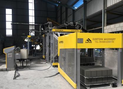 High Pressure Block Making Machine