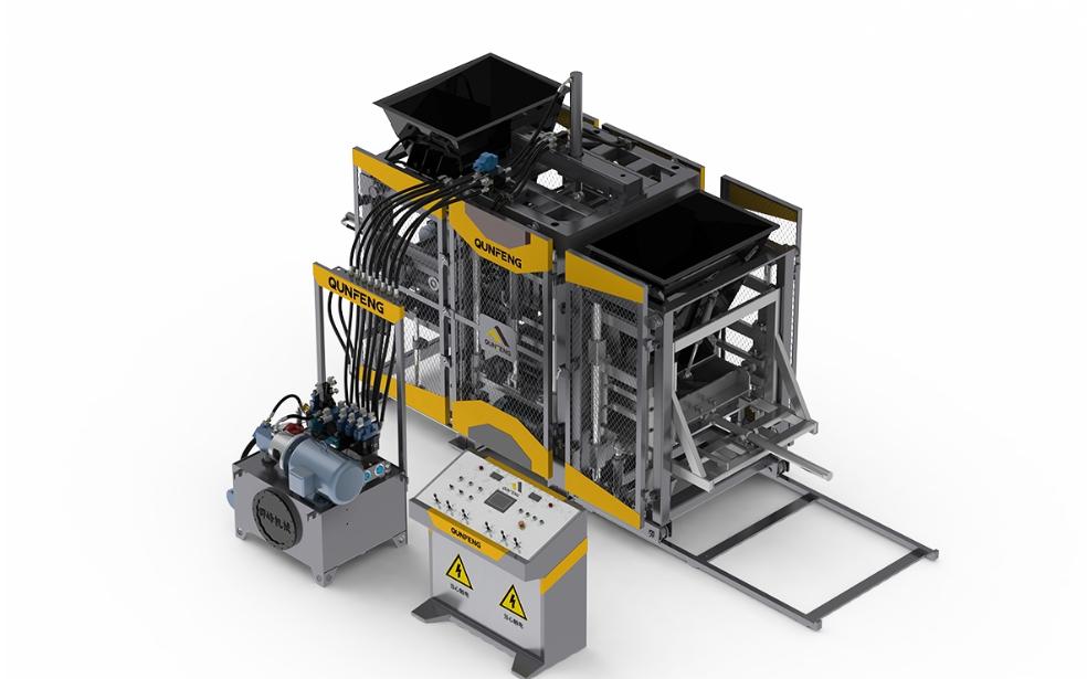 Block Production Machine For Sale 