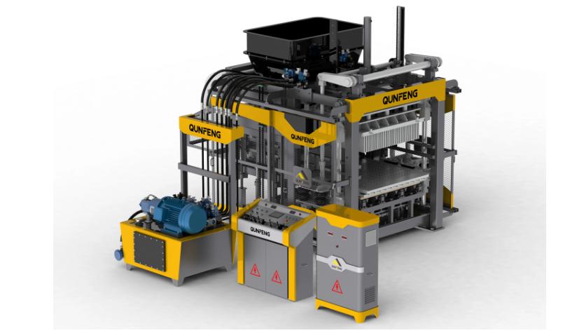 Block Machine For Fly Ash Bricks 