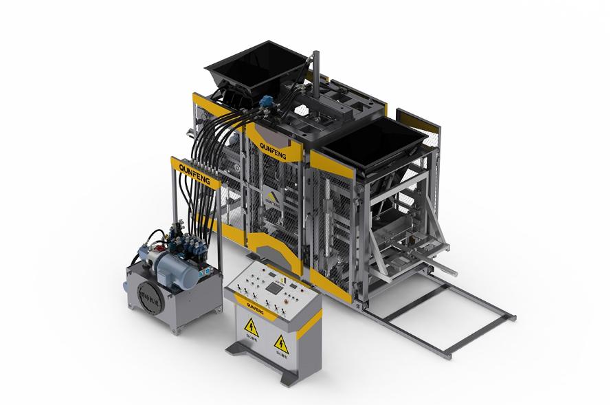 Block Manufacturing Machine 