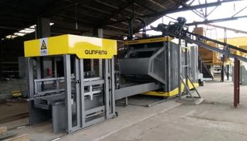Automatic Block Making Machine
