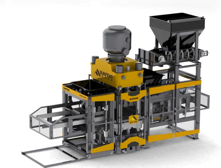 Servo Hydraulic Block Production Machine 