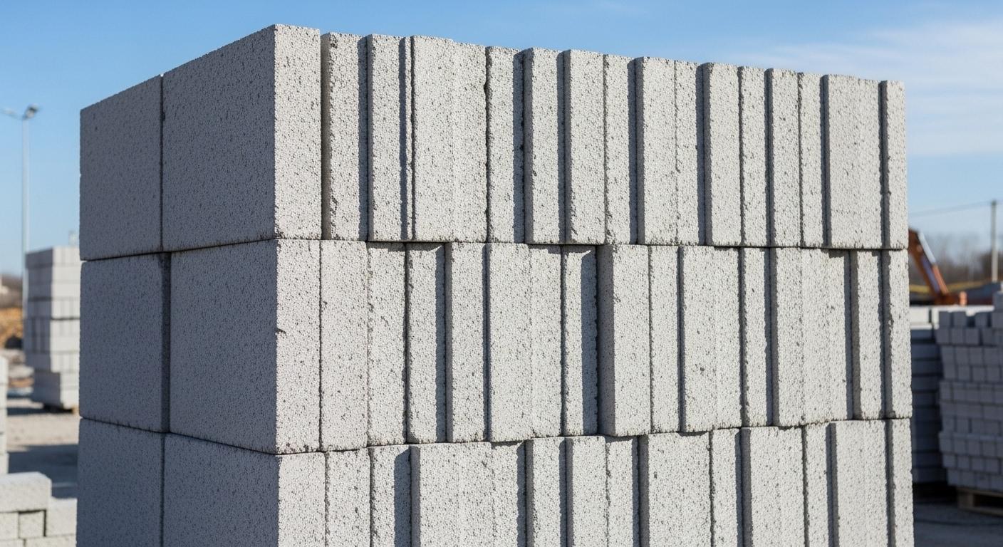 High Strength AAC Blocks 