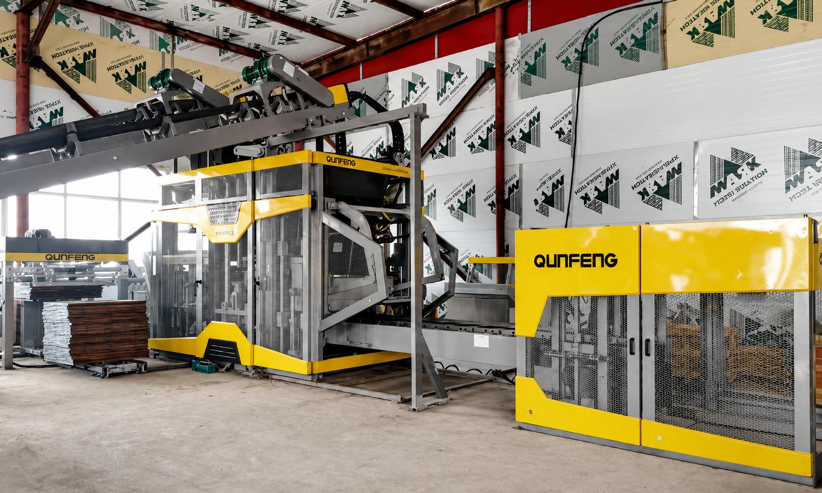 Fly Ash Brick Production Machine 