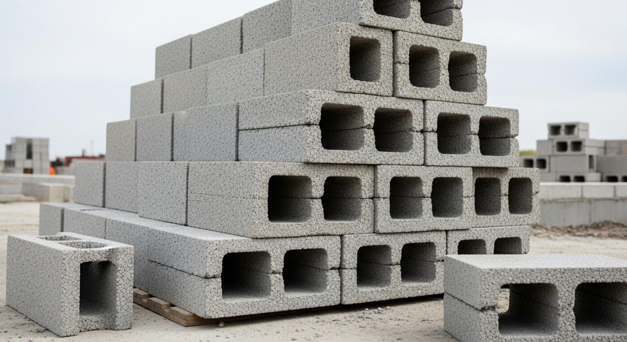 Block Machine for Hollow Blocks