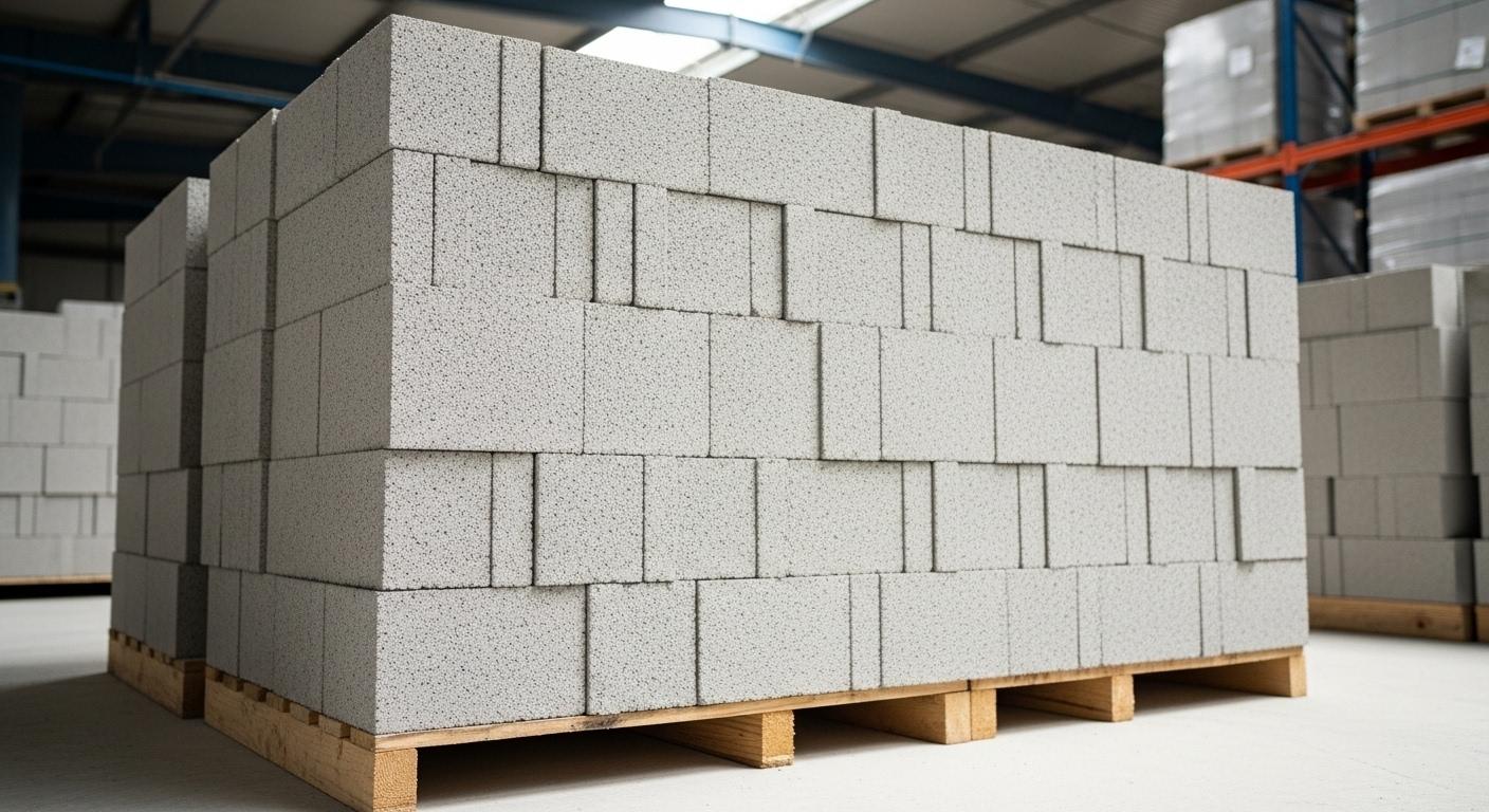 High Strength AAC Blocks: Automated Lines For Stable, Fast Output