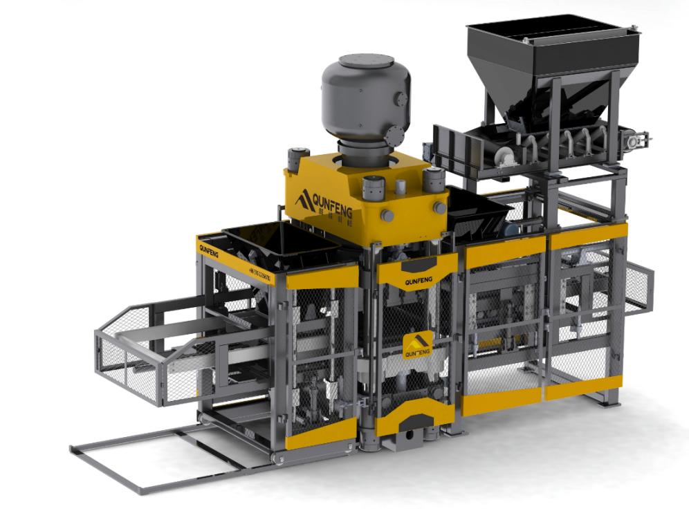 Hydraulic Block Making Machine 