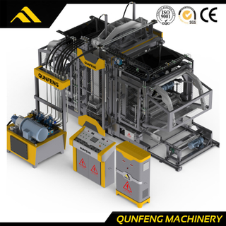 Concrete Block Machine QS1000