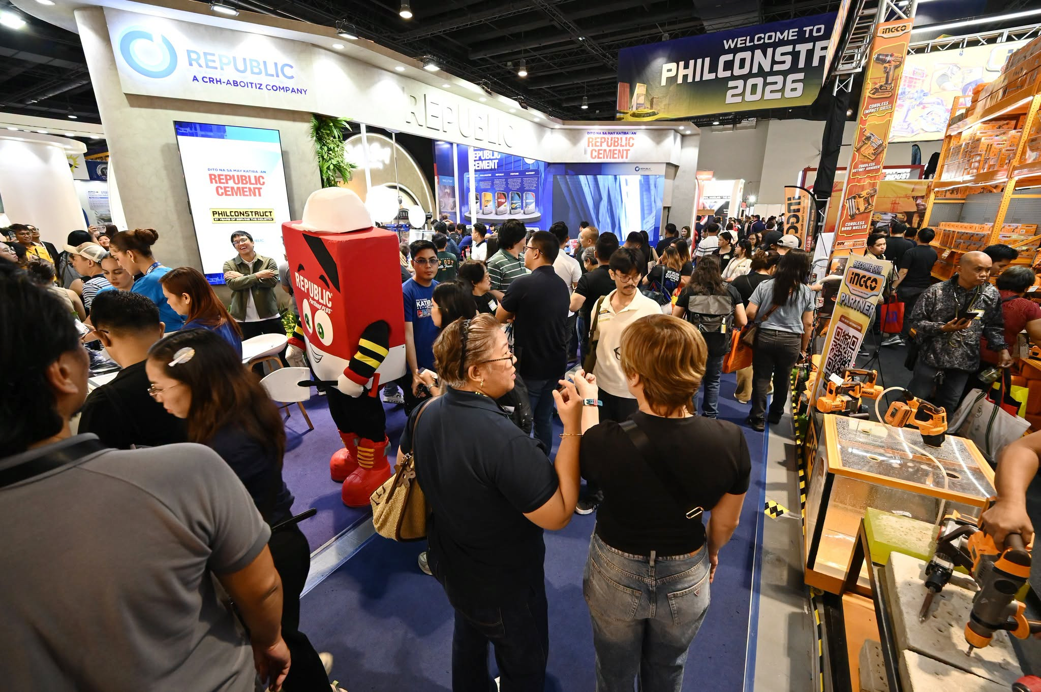 At the Philippines Building and Construction Expo, Qunfeng Machinery emerged as the block machine brand with the best reputation.