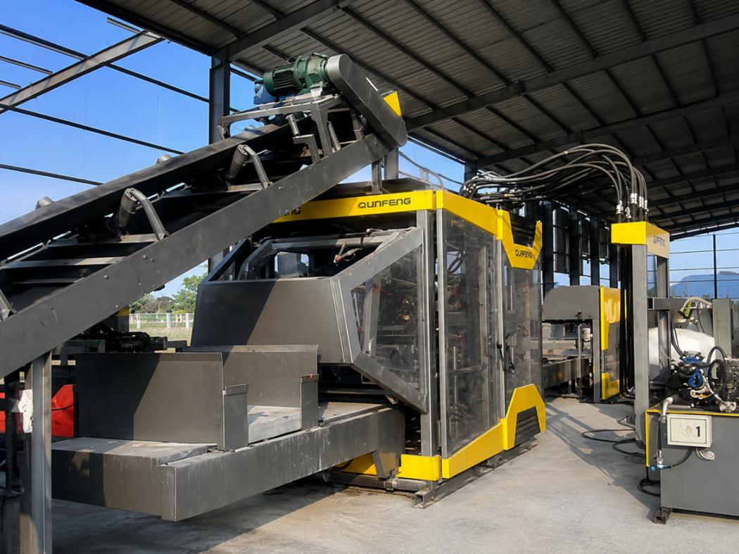 Automatic Block Making Machine