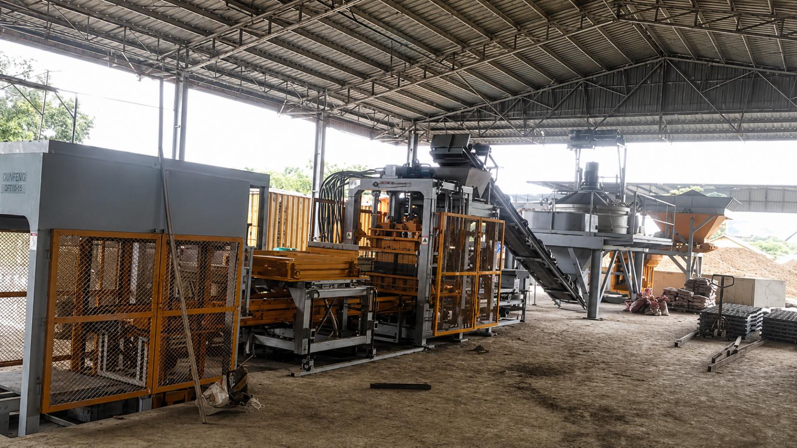 Paving Block Machine