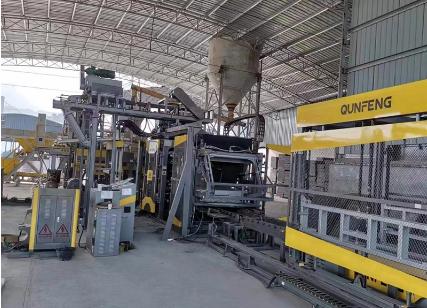 High Pressure Block Making Machine