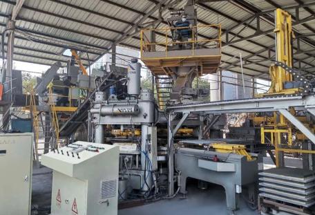 Block Production Machine Factory 