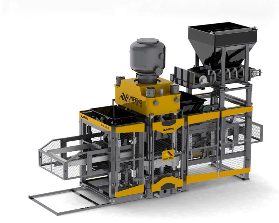 Pallet Free Block Production Machine 