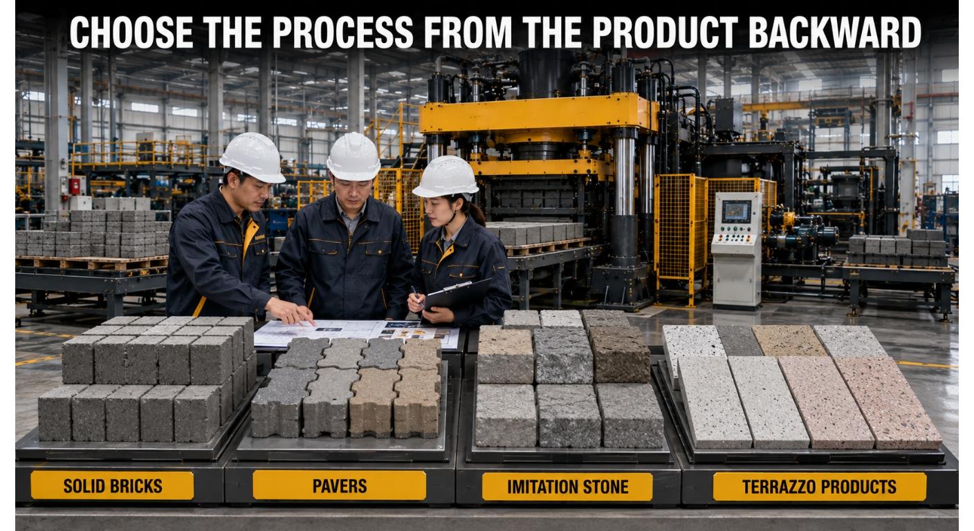 Static Press Block Production Machine