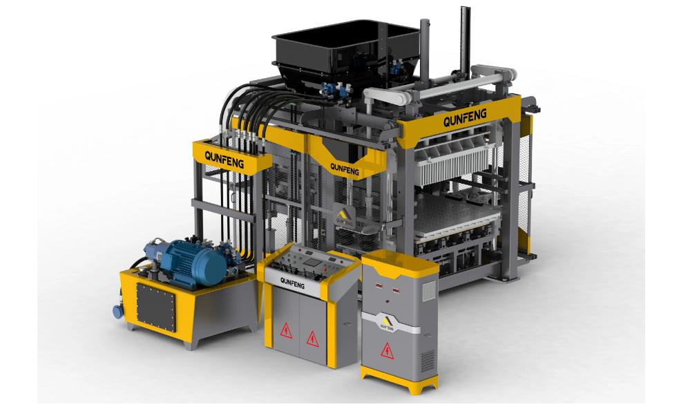 Block Molding Machine 