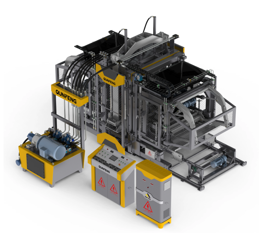 High Pressure Block Making Machine 