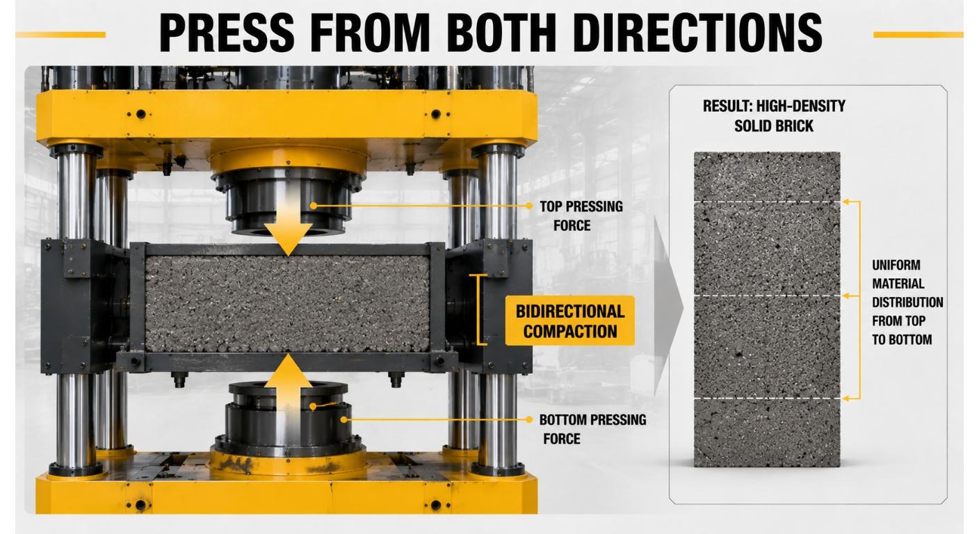 Static Press Block Production Machine