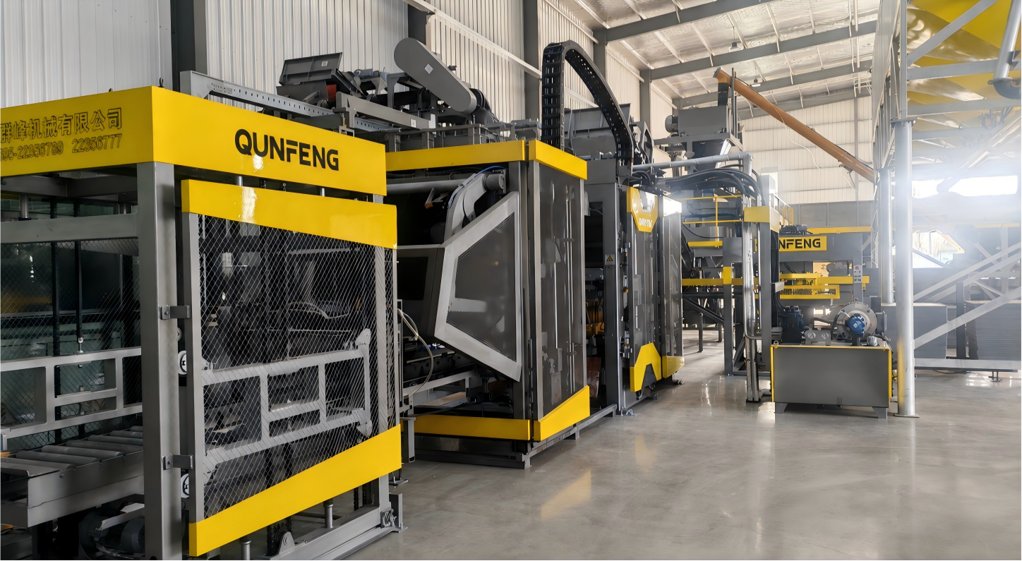 Qunfeng Launches Automated Line in Yangtze River Delta, Powering Green Infrastructure