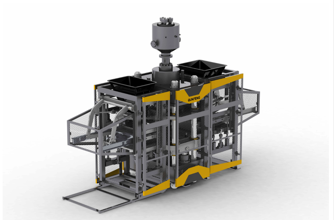 Hydraulic Block Machine 