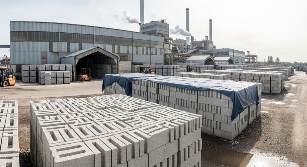 AAC Block Curing Process: Precision Batching Protects Product Consistency