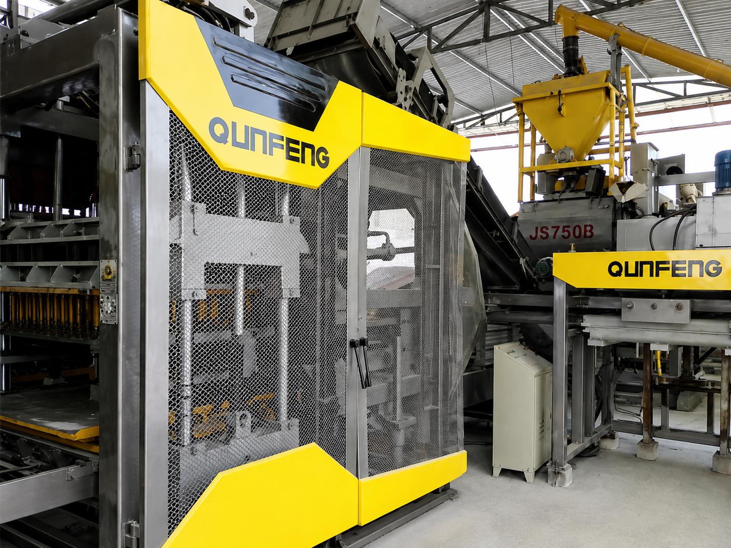 Interlocking Block Machine