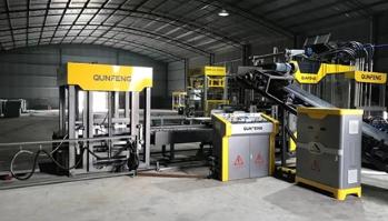 Automatic Block Making Machine